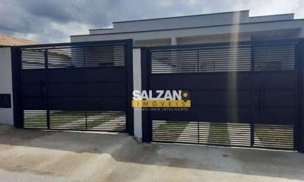 Casa com 3 dormitórios à venda, 81 m² por R$ 350.000,00 - Residencial Estoril - Taubaté/SP
