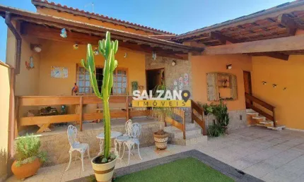 Casa com 3 dormitórios à venda, 193 m² por R$ 625.400,00 - Jardim Maria Cândida - Caçapava/SP