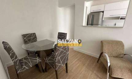 Apartamento com 3 dormitórios para alugar, 70 m² por R$ 2.197,00/mês - Centro - Taubaté/SP