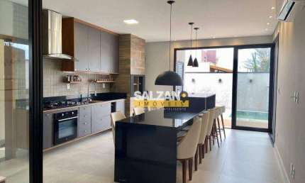 Casa com 3 dormitórios à venda, 180 m² por R$ 1.550.000,00 - Condomínio Residencial Tecoara - Taubaté/SP