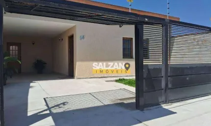 Casa com 3 dormitórios à venda, 150 m² por R$ 742.000,00 - Areão - Taubaté/SP