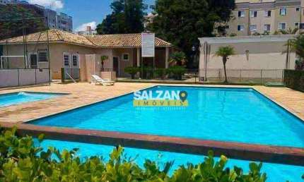 Apartamento com 2 dormitórios à venda, 57 m² por R$ 260.000,00 - Condomínio Spazio Total Life - Taubaté/SP
