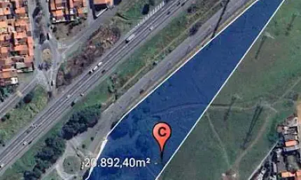 Área à venda, 80000 m² por r$ 20.842.000,00 - granjas santa terezinha - taubaté/sp