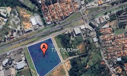 Área à venda, 777769 m² por R$ 933.331.200,00 - Jardim Baronesa - Taubaté/SP