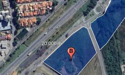Área à venda, 20000 m² por R$ 24.000.000,00 - Jardim Baronesa - Taubaté/SP
