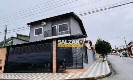 Sobrado com 2 dormitórios à venda, 172 m² por R$ 480.000,00 - Alto São Pedro - Taubaté/SP
