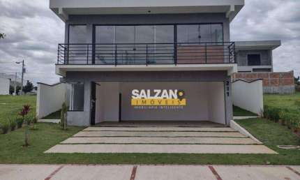 Sobrado com 3 dormitórios à venda, 198 m² por R$ 911.600,00 - Campos do Campo Louvre - Tremembé/SP