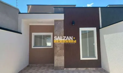 Casa com 2 dormitórios à venda, 67 m² por R$ 299.000,00 - Parque Urupês - Taubaté/SP