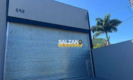 Galpão para alugar, 336 m² por r$ 6.048,00/mês - jardim ana rosa - taubaté/sp