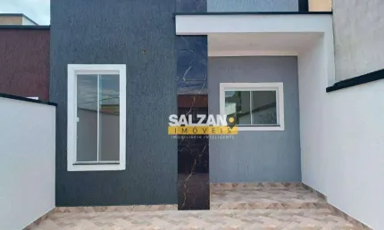 Casa com 2 dormitórios à venda, 68 m² por R$ 285.000,00 - Residencial Estoril - Taubaté/SP