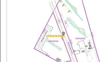 Terreno para alugar, 26000 m² por R$ 16.500,00/mês - Jardim Santa Cruz - Taubaté/SP