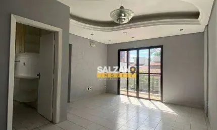 Apartamento com 3 dormitórios para alugar, 100 m² por R$ 2.407,06/mês - Centro - Taubaté/SP
