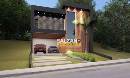 Sobrado com 3 dormitórios à venda, 140 m² por R$ 827.000 - Reserva do Vale - Caçapava/SP