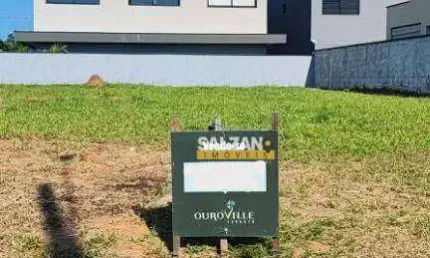 Terreno à venda, 350 m² por R$ 636.000,00 - Condomínio Ouro Ville - Taubaté/SP