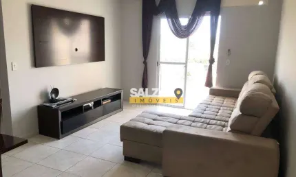 Apartamento com 2 dormitórios, 72 m² - venda por R$ 280.000,00 ou aluguel por R$ 1.760,00/mês - Vila São José - Taubaté/SP