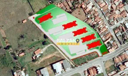 Terreno à venda, 18 m² por R$ 8.268.000,00 - Jardim Baronesa - Taubaté/SP