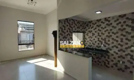 Casa com 2 dormitórios à venda, 68 m² por R$ 313.000,00 - Jardim Hípica Pinheiro - Taubaté/SP