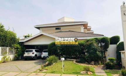 Sobrado com 5 dormitórios à venda, 393 m² por R$ 2.990.000,00 - Condomínio Taubaté Village  - Taubaté/SP
