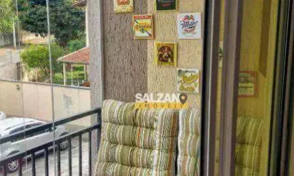 Apartamento com 3 dormitórios à venda, 75 m² por R$ 320.000,00 - Parque Senhor do Bonfim - Taubaté/SP