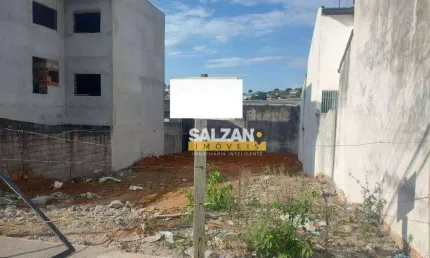 Terreno à venda, 250 m² por r$ 260.000,00 - residencial estoril - taubaté/sp