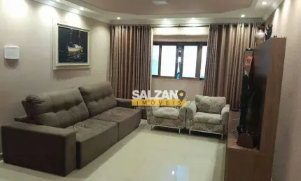 Sobrado com 3 dormitórios à venda, 150 m² por R$ 424.000,00 - Vila Santa Isabel - Taubaté/SP