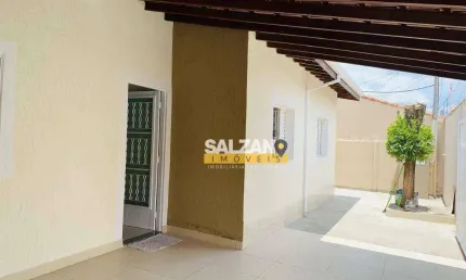 Casa com 3 dormitórios à venda, 135 m² por R$ 470.000,00 - Vila São Carlos - Taubaté/SP