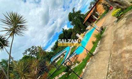 Chácara com 3 dormitórios, 1790 m² - venda por R$ 1.200.000,00 ou aluguel por R$ 8.000,00/mês - Barreiro - Taubaté/SP