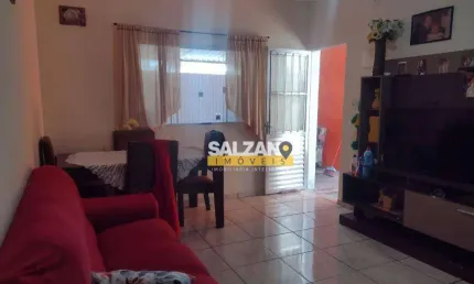 Casa com 3 dormitórios à venda, 125 m² por R$ 340.000,00 - Residencial Estoril - Taubaté/SP