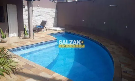 Sobrado com 3 dormitórios à venda, 233 m² por R$ 650.000,00 - Residencial Novo Horizonte - Taubaté/SP