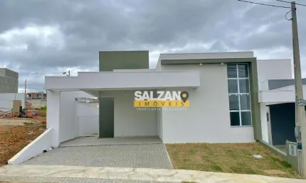 Casa com 3 dormitórios à venda, 140 m² por r$ 790.000,00 - residencial agata - taubaté/sp