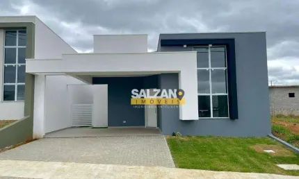 Casa com 3 dormitórios à venda, 140 m² por R$ 790.000,00 - Residencial Agata - Taubaté/SP