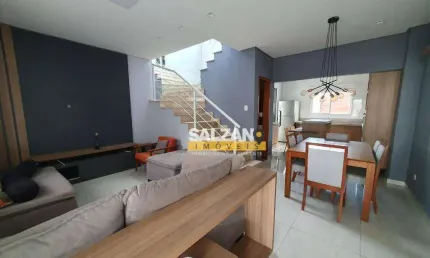 Sobrado com 3 dormitórios à venda, 119 m² por R$ 690.000,00 - Condominio Residencial Contemporâneo Club  - Taubaté/SP