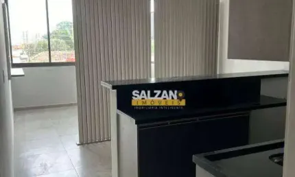 Loft com 1 dormitório para alugar, 28 m² por R$ 1.950,00/mês - Centro - Taubaté/SP