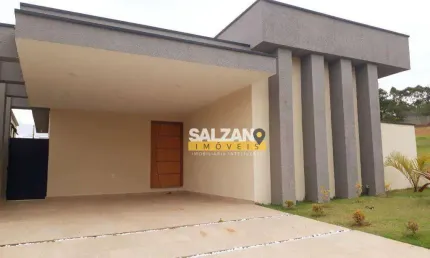 Casa com 3 dormitórios à venda, 140 m² por R$ 720.000,00 - Condomínio Cataguá Way Sul - Taubaté/SP