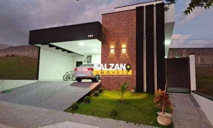 Casa com 3 dormitórios à venda, 140 m² por R$ 820.000,00 - Condominio Cataguá Way - Taubaté/SP