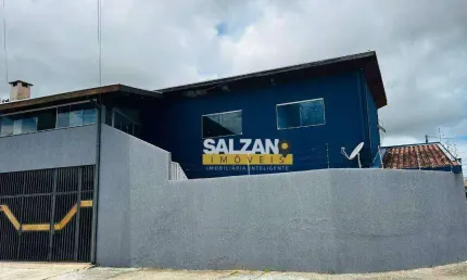 Sobrado com 2 dormitórios à venda, 218 m² por R$ 477.000 - Vila Areao - Taubaté/SP
