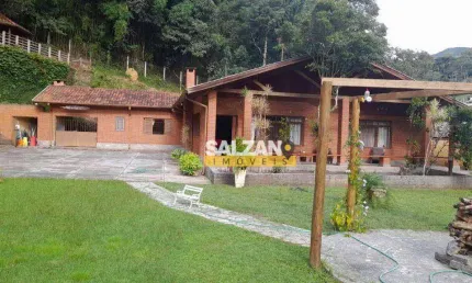 Casa com 6 dormitórios para alugar, 271 m² por R$ 11.500,00/mês - Santo Antônio Do Pinhal - Santo Antônio do Pinhal/SP