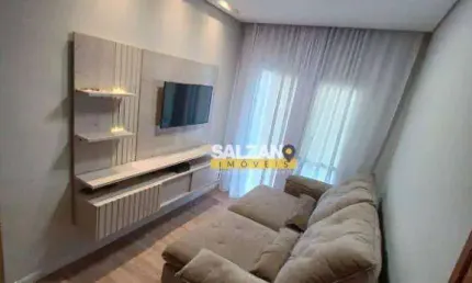 Apartamento com 3 dormitórios à venda, 72 m² por R$ 300.000,00 - Parque Senhor do Bonfim - Taubaté/SP