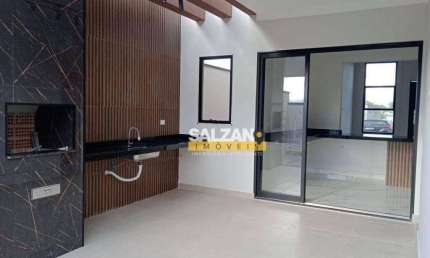 Casa com 3 dormitórios à venda, 172 m² por R$ 795.000,00 - Pérola do Vale - Tremembé/SP