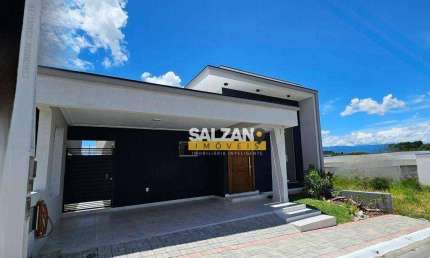 Casa com 3 dormitórios à venda, 160 m² por R$ 905.000,00 - Residencial Barão de Tremembé - Tremembé/SP