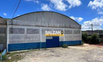 Galpão para alugar, 1750 m² por R$ 24.083,33/mês - Pinhão - Taubaté/SP