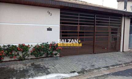 Casa com 4 dormitórios, 180 m² - venda por R$ 450.000 ou aluguel por R$ 4.100/mês - Jardim Coelho Neto - Guaratinguetá/SP