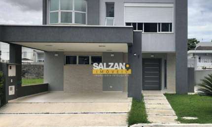 Casa com 3 dormitórios à venda, 274 m² por R$ 1.300.000,00 - Campos do Conde Chambord - Tremembé/SP