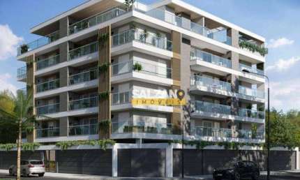 Apartamento com 3 dormitórios à venda, 91 m² por R$ 960.000,00 - Itaguá - Ubatuba/SP