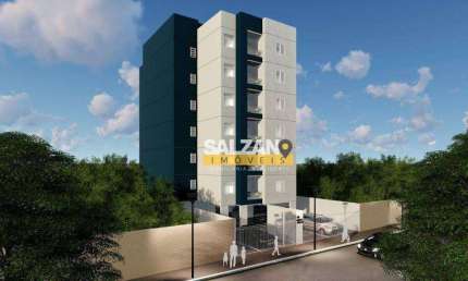 Apartamento com 1 dormitório à venda, 35 m² por R$ 212.000,00 - Nossa Senhora do Perpétuo Socorro - Pindamonhangaba/SP