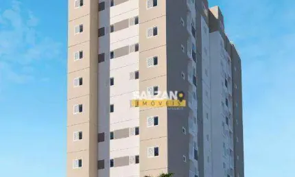 Apartamento com 2 dormitórios à venda, 48 m² por R$ 229.000,00 - Chácara do Visconde - Taubaté/SP
