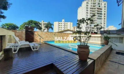 Apartamento com 4 dormitórios para alugar, 110 m² por R$ 3.000,00/mês - Condomínio Edifício Torre 9 de Julho - Taubaté/SP