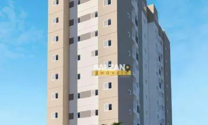 Apartamento com 1 dormitório à venda, 39 m² por R$ 198.000,00 - Chácara do Visconde - Taubaté/SP