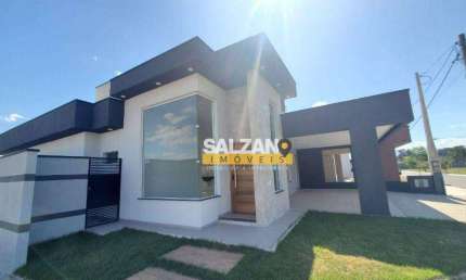 Casa com 3 dormitórios à venda, 152 m² por R$ 800.000,00 - Vila Nossa Senhora Auxiliadora - Tremembé/SP