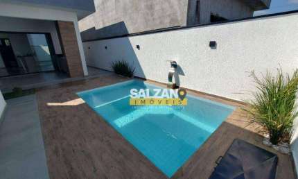 Casa com 3 dormitórios à venda, 165 m² por R$ 950.000,00 - Pérola do Vale - Tremembé/SP
